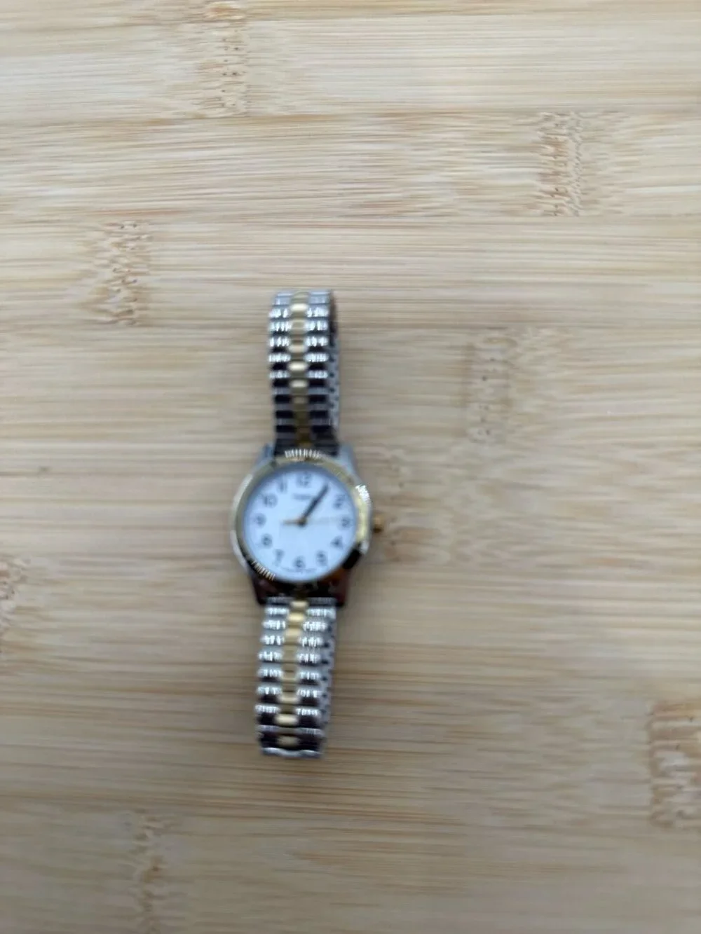 Timex Women's Essex Avenue Two-Tone Stainless Steel Expansion Band Watch T2N068